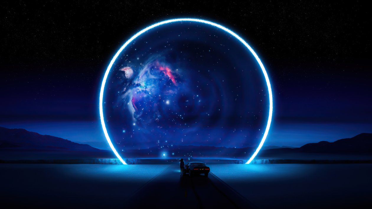 The Blue Ring 4k