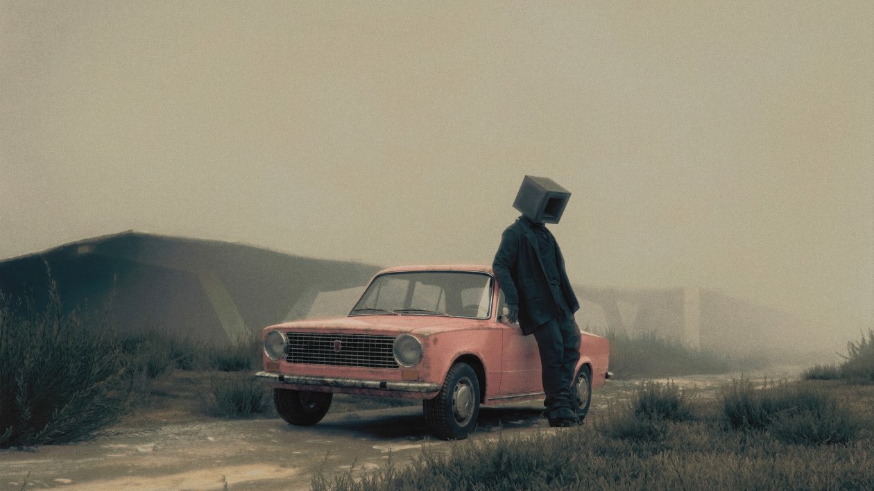 It Was A Pink Car