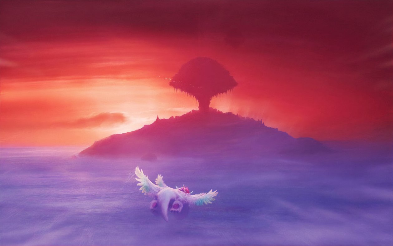 Flying To Pure Land
