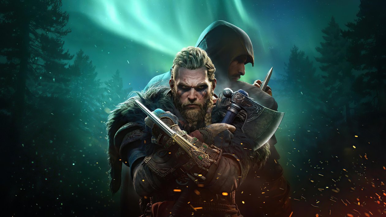 Ragnar Lothbrok Assassins Creed Valhalla Game 4k