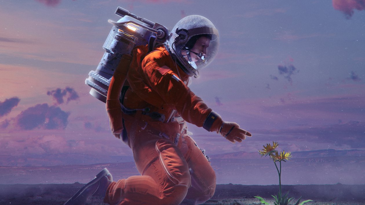 Mars Astronaut