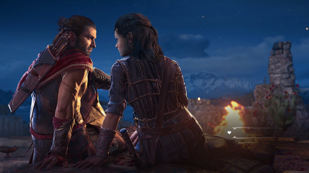 Assassins Creed Odyssey Love Story With Kyra 4k