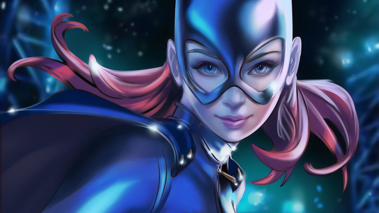 Artwork Batgirl New