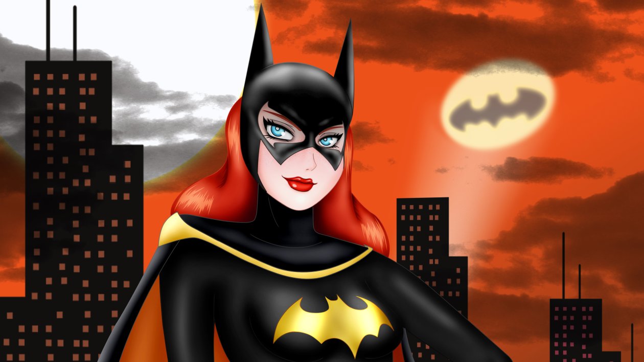 4k Batgirl