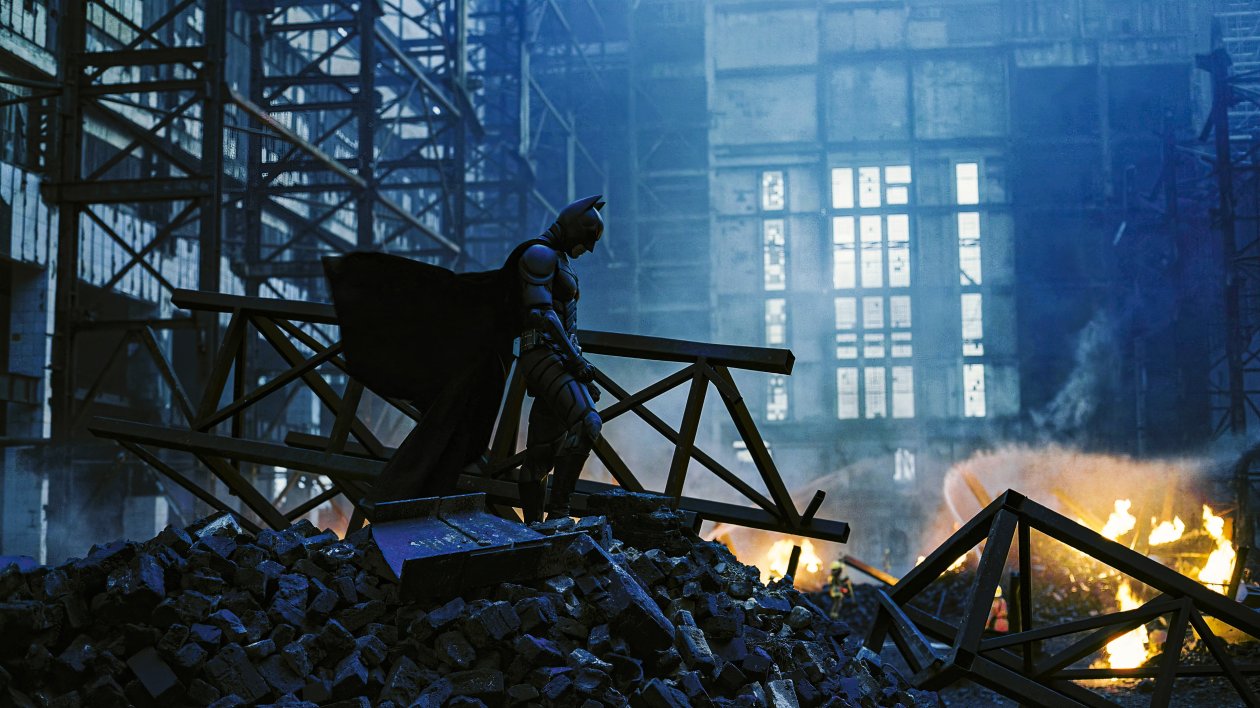 The Dark Knight Aftermath 4k