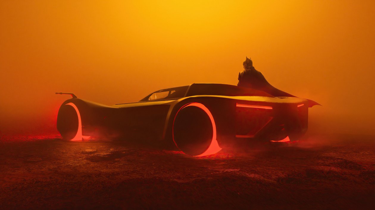 Batman X Blade Runner 5k