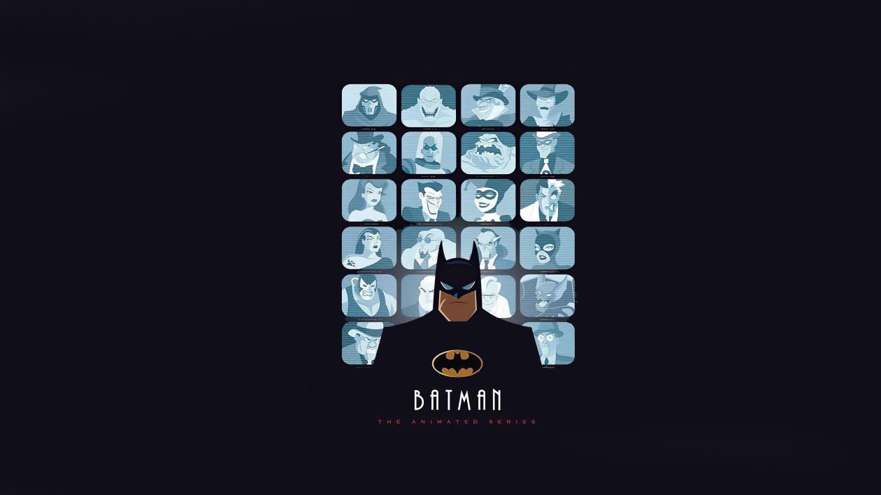 Batman The Animated Tv Series 4k