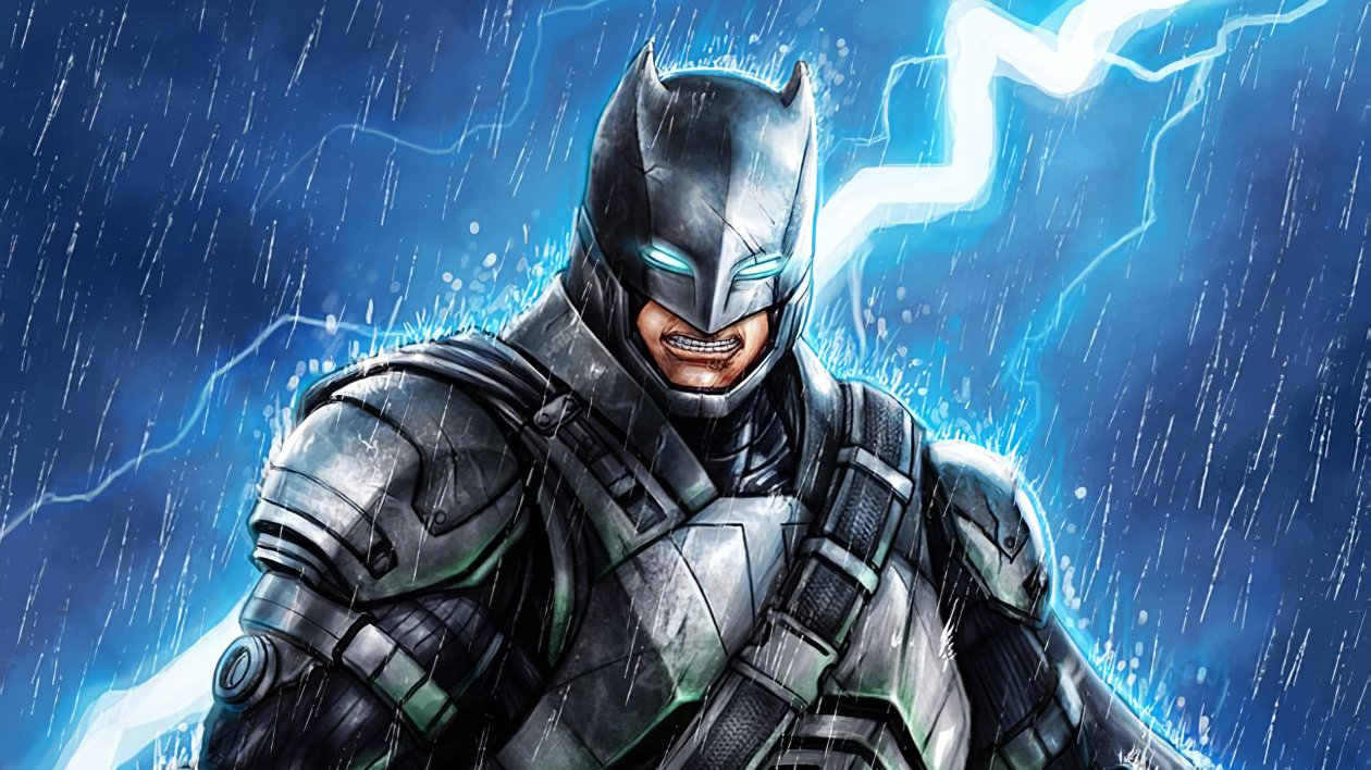 Armored Batman 4k