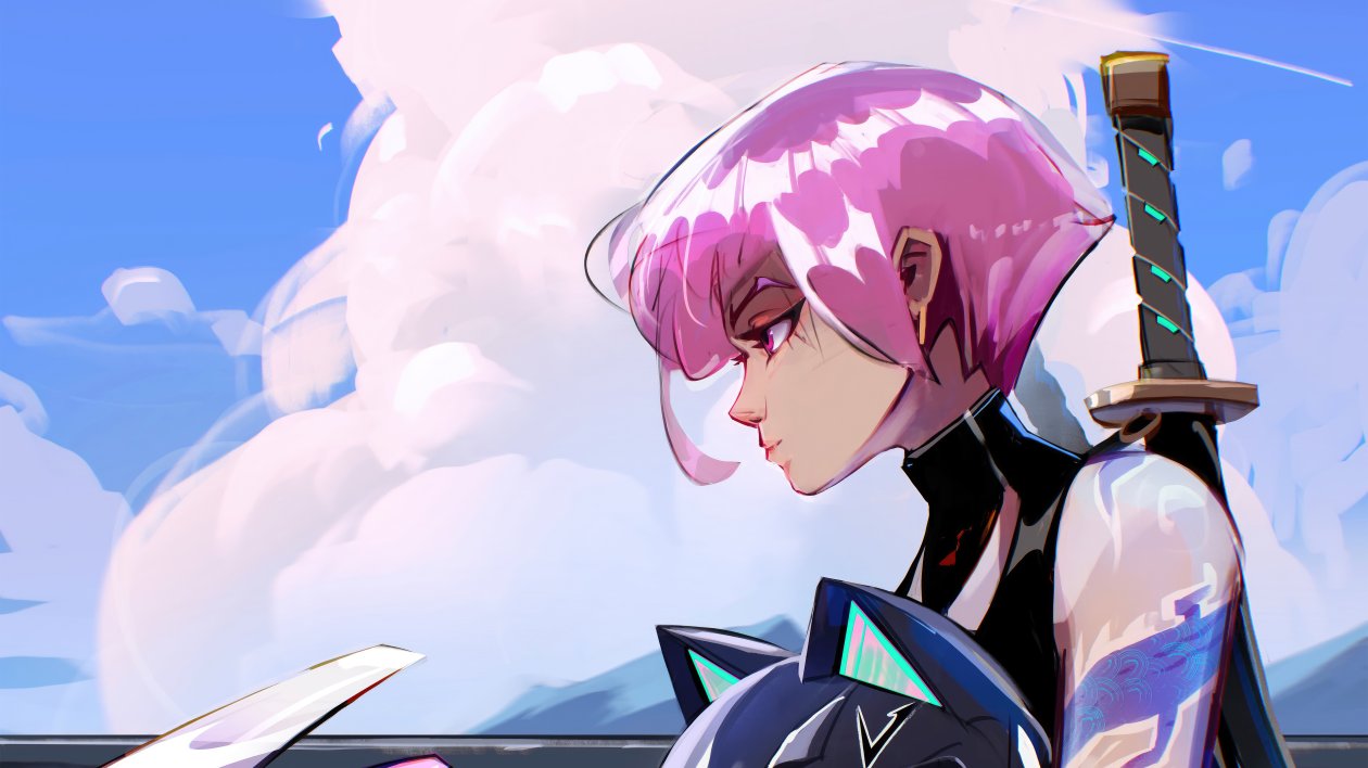 Motorcycle Ride By The Seaside Girl