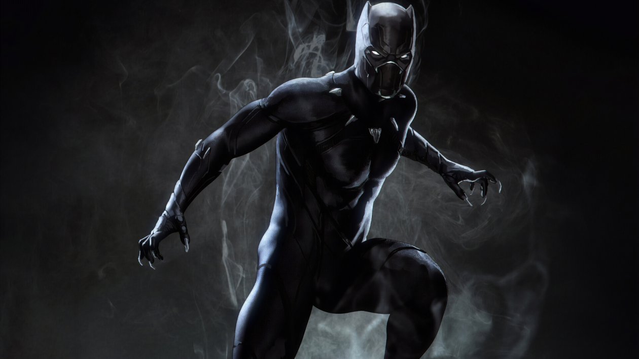 Black Panther Marvel Superhero