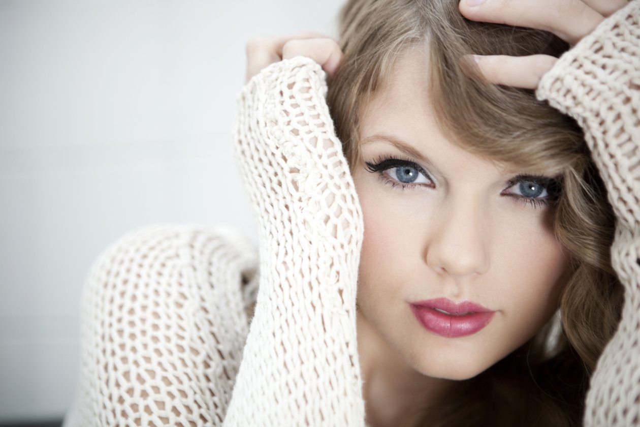 Taylor Swift Blue Eyes 5k