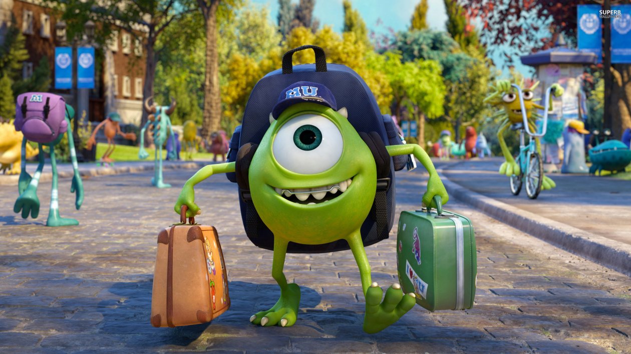 Mike In Monsters University