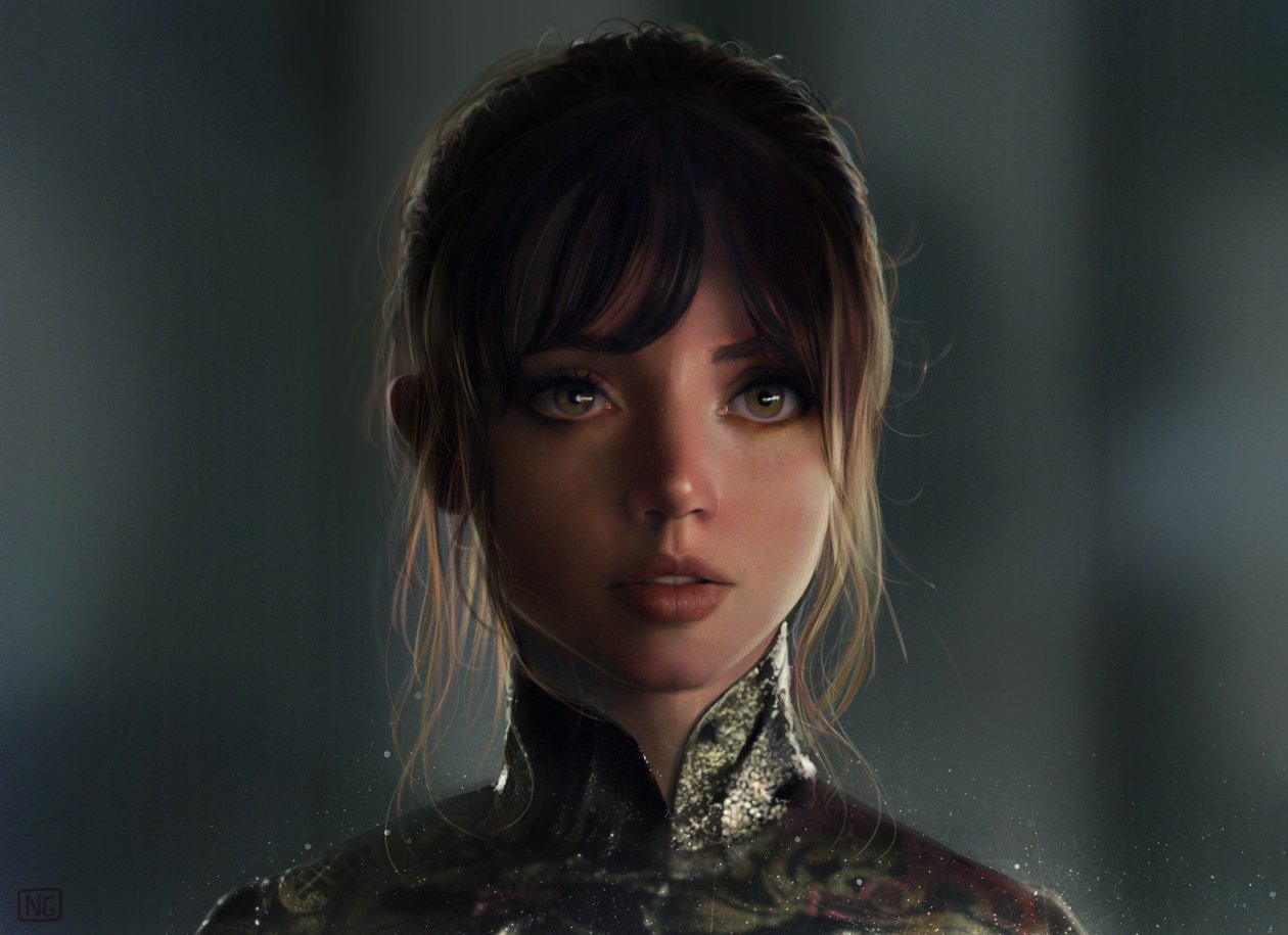 Blade Runner 2049 Ana De Armas Artwork