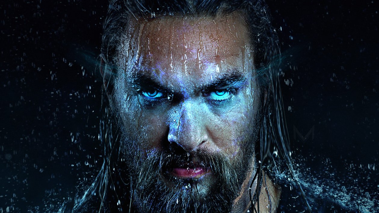 Jason Momoa In Aquaman Movie