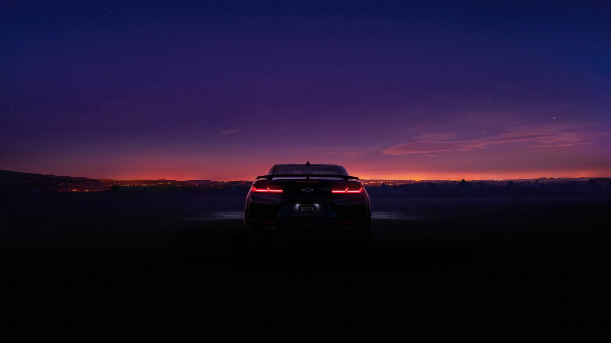 Camaro 5k