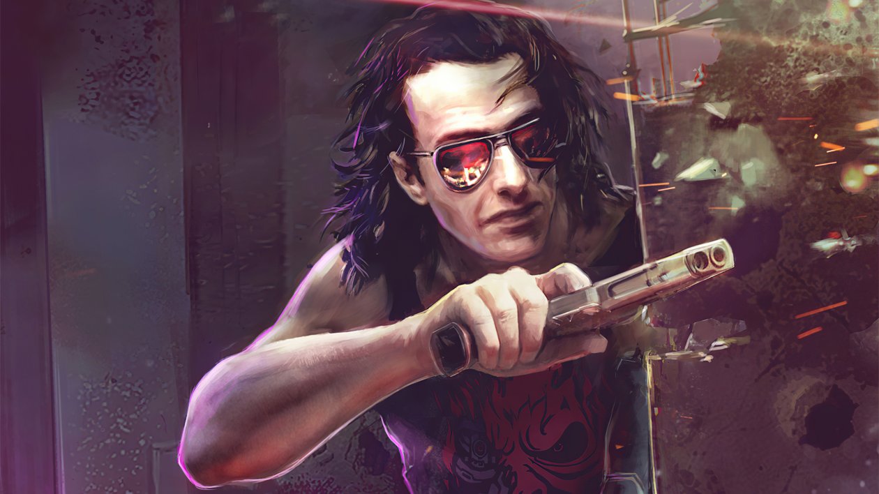 Cyberpunk 2077 Johnny Silverhand Scene 5k