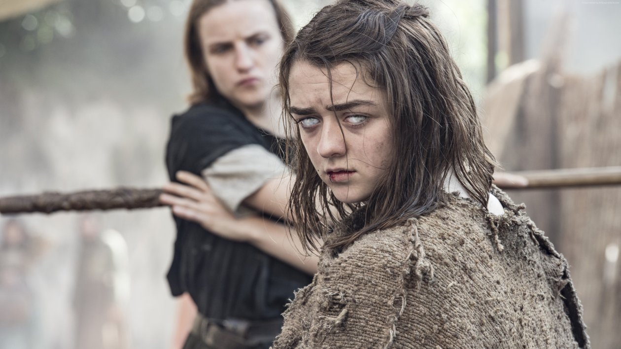 Arya Stark Game Of Thrones Season 6