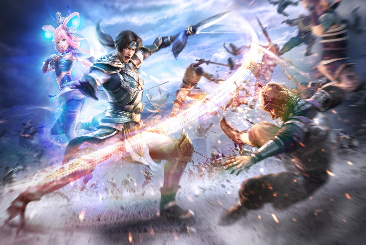 Dynasty Warriors Godseekers 2016