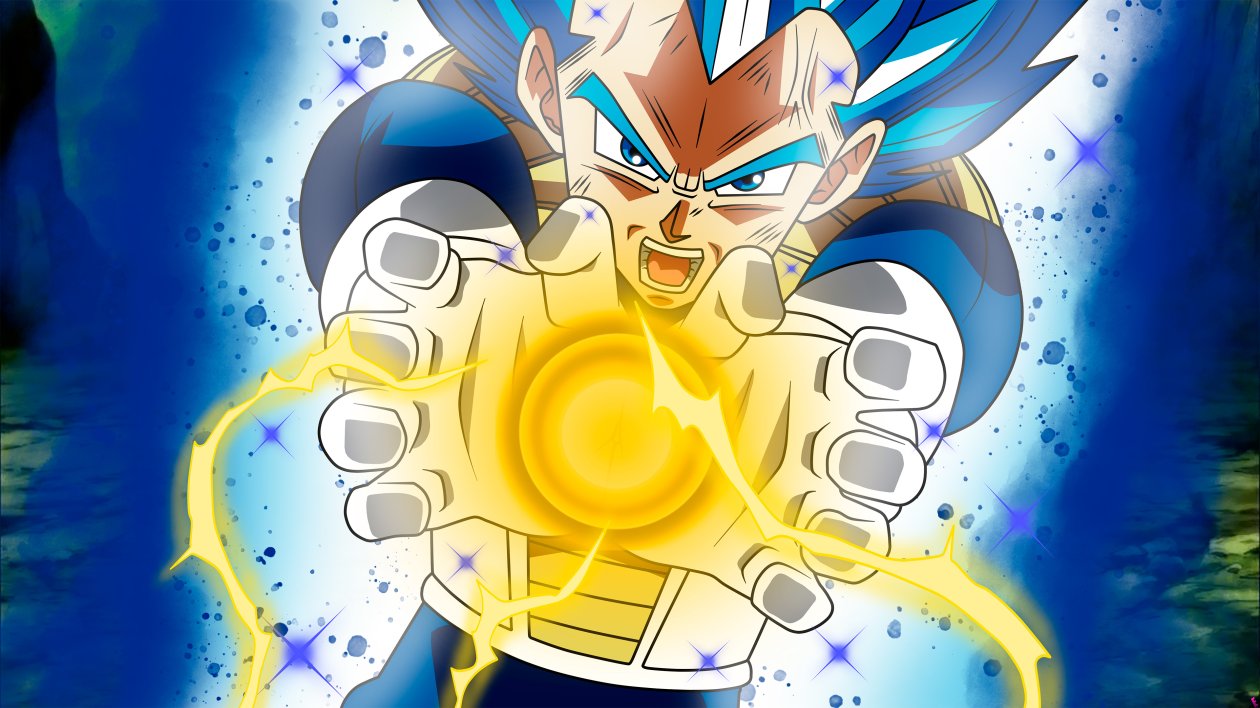 Vegeta Dragon Ball
