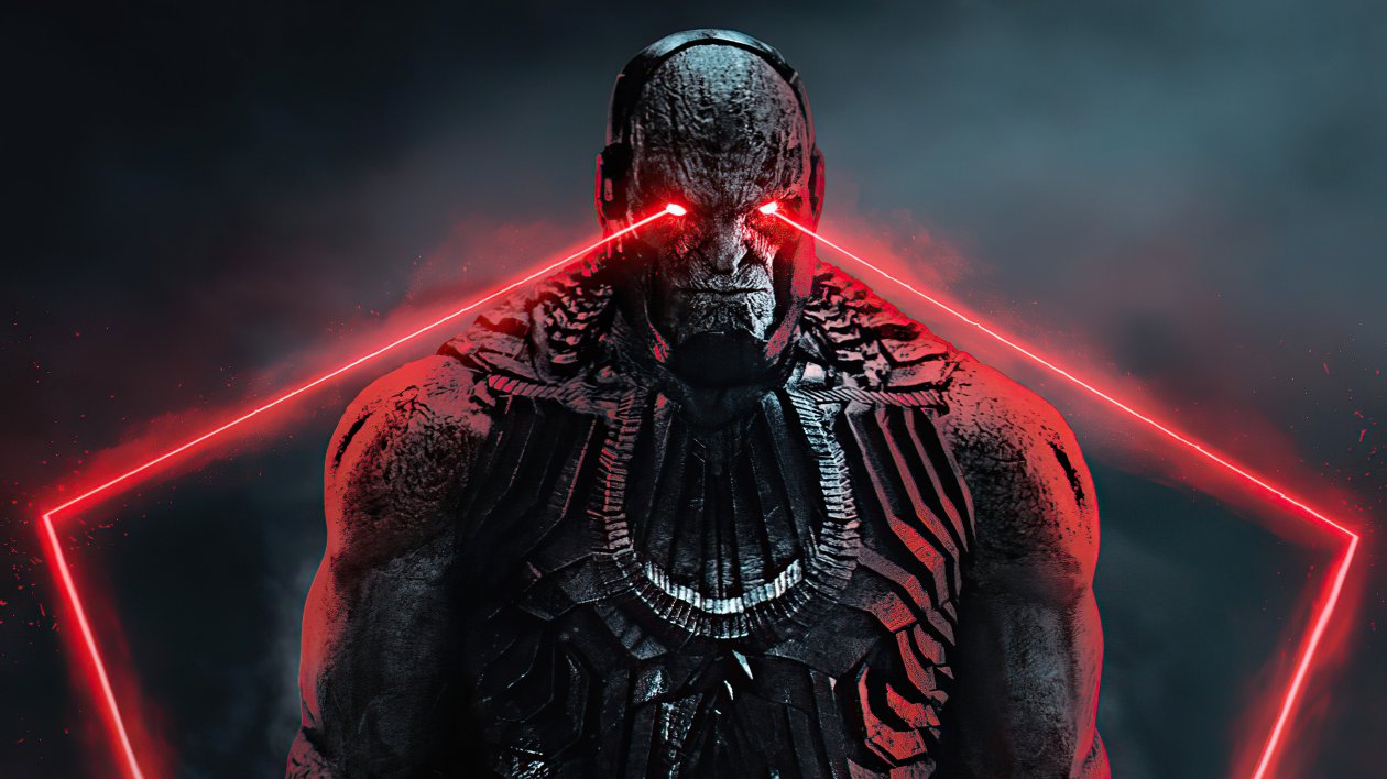 All Hail Darkseid 4k