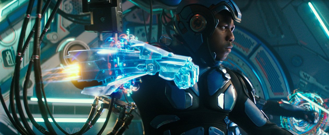 John Boyega In Pacific Rim Uprising 2018
