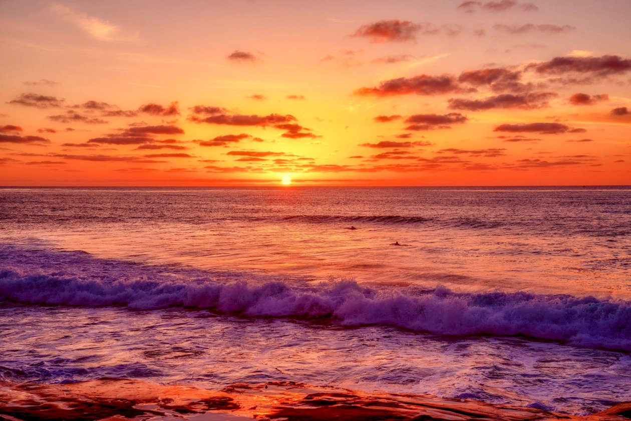 Water Sea Ocean Nature 4k