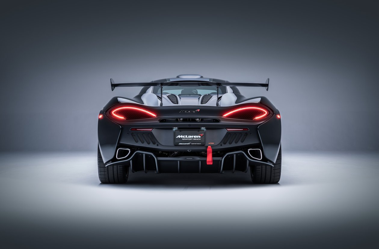 Mclaren Msox Black Rear Lights