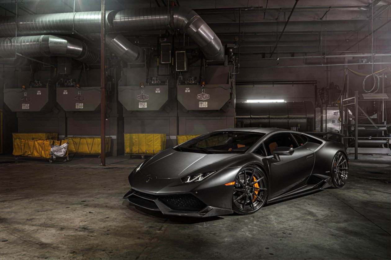Lamborghini Huracan 8k