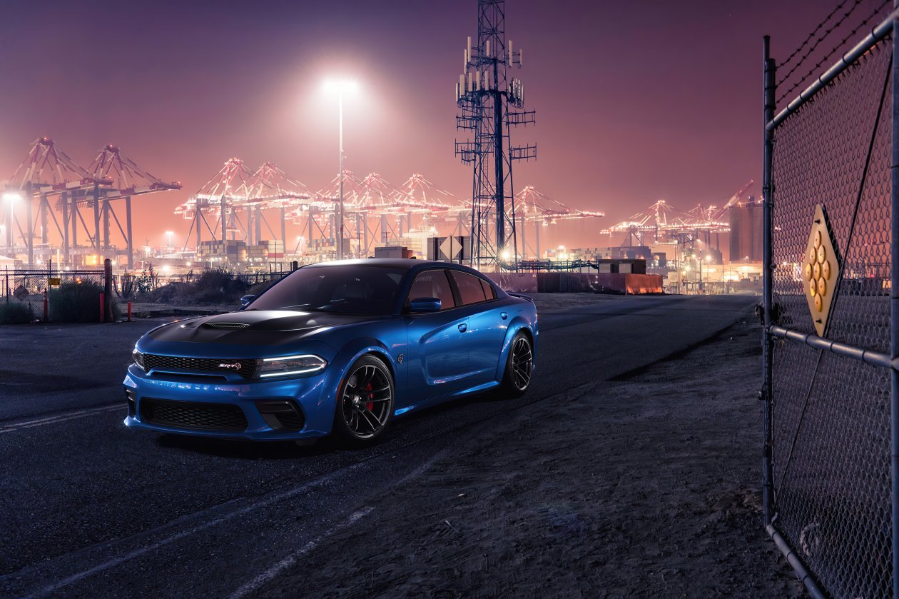 Dodge Srt Hellcat 4k