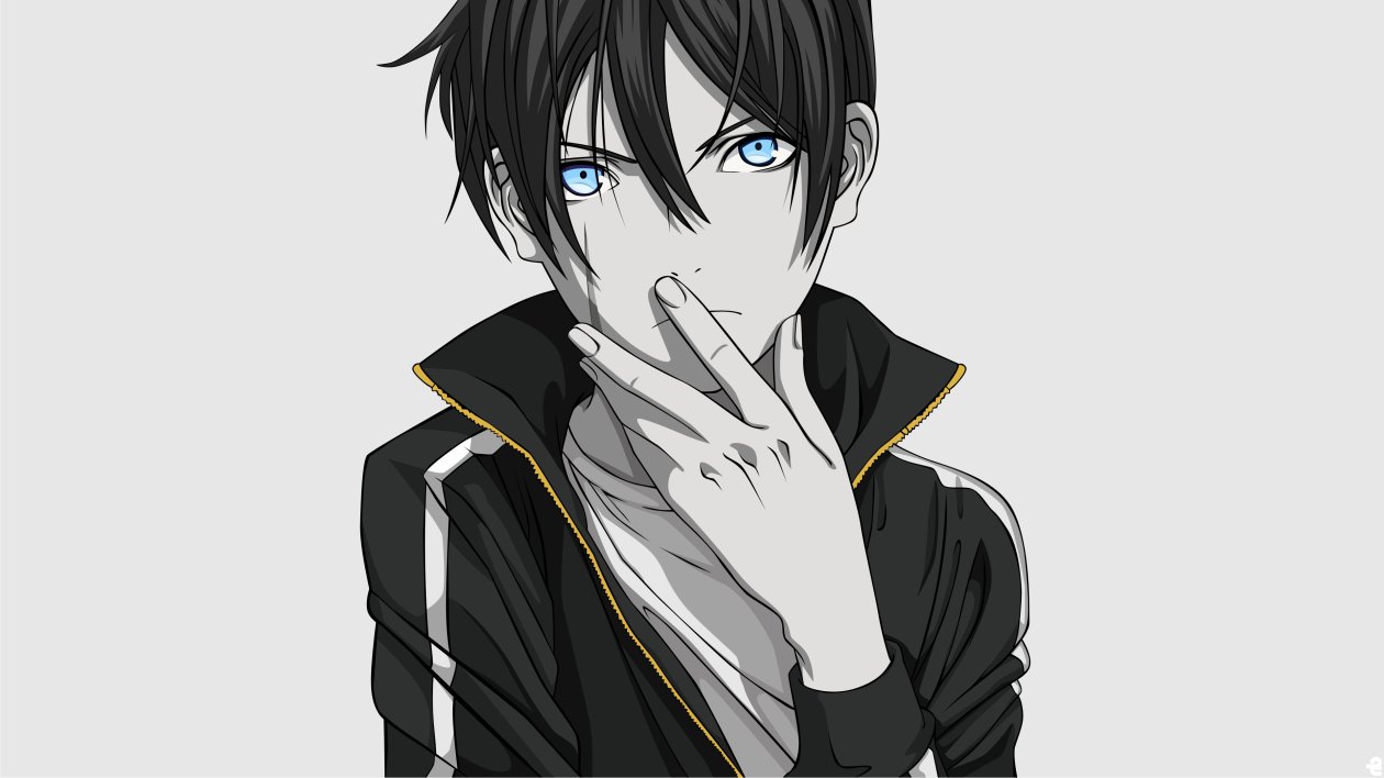 Fond d'écran Noragami 4k