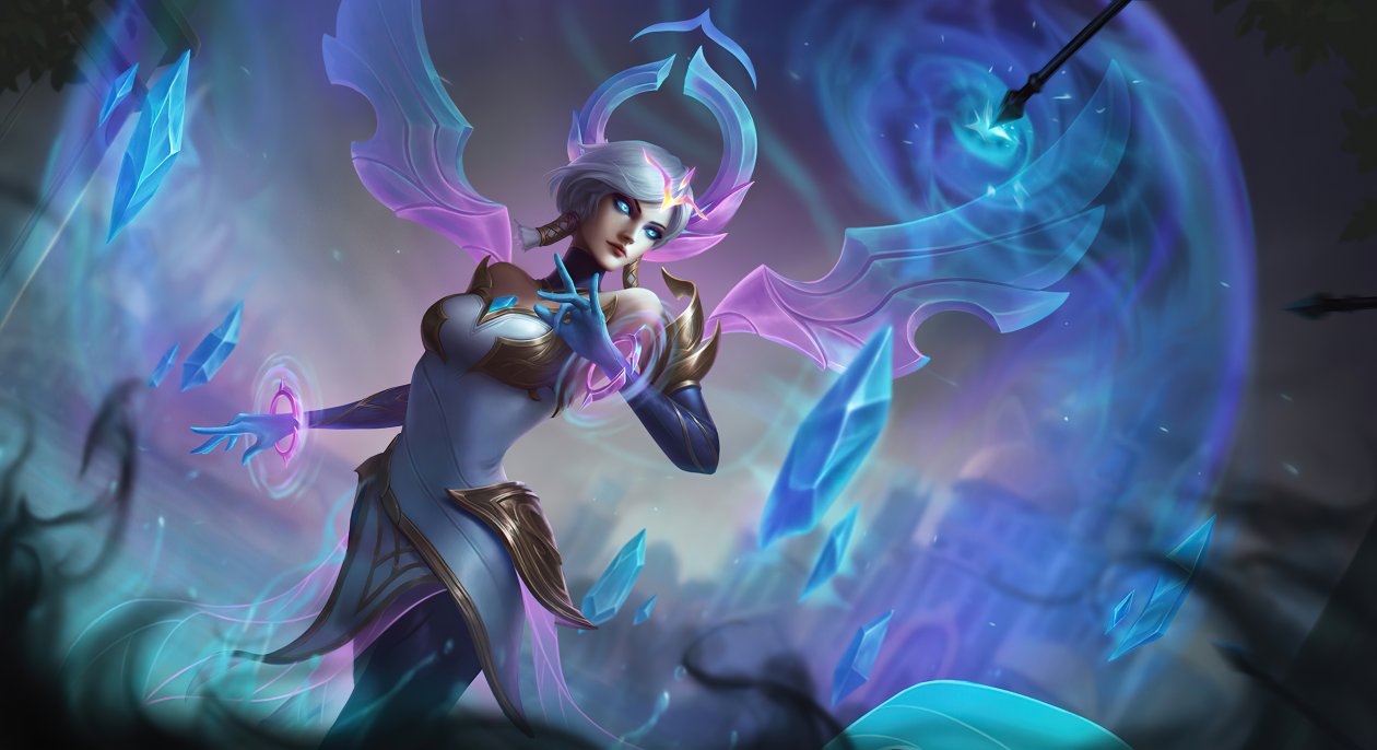 Warrior Fantasy Girl With Wings Fanart