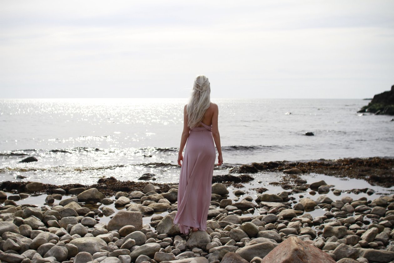 Daenerys Targaryen Cosplay Dress