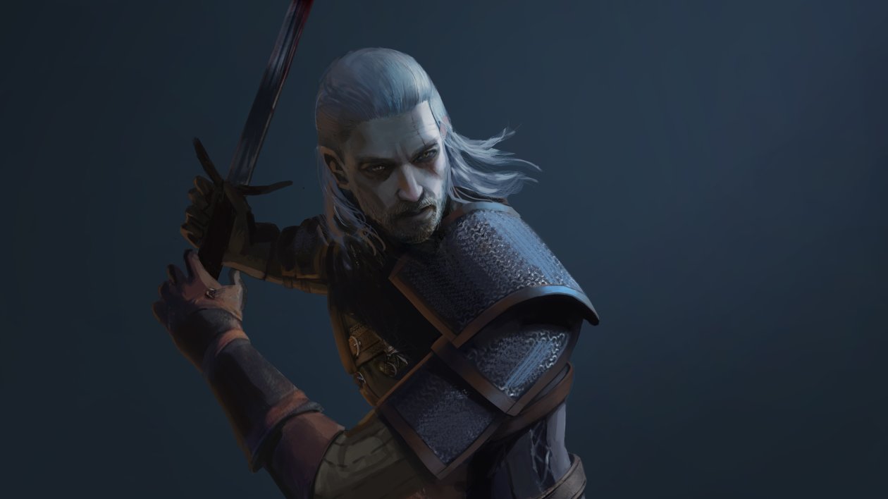 4k Geralt Of Rivia