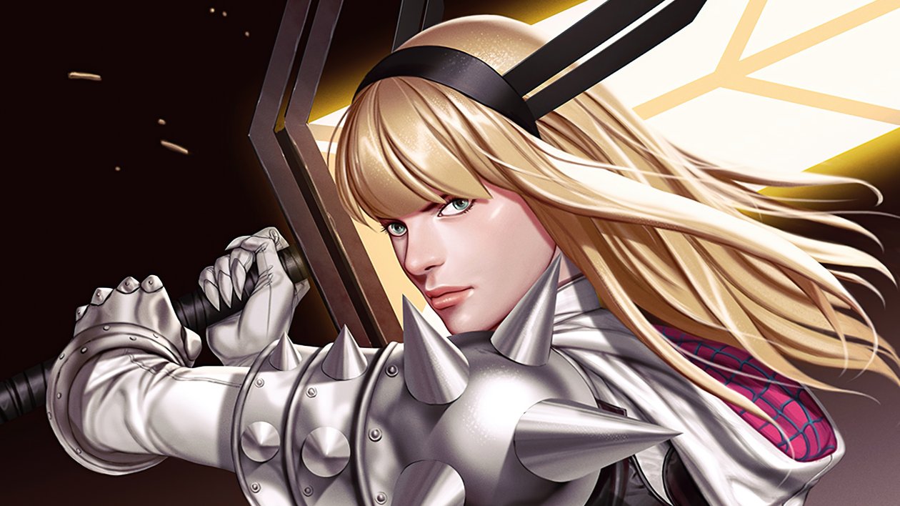 Spider Gwen In Gwenverse