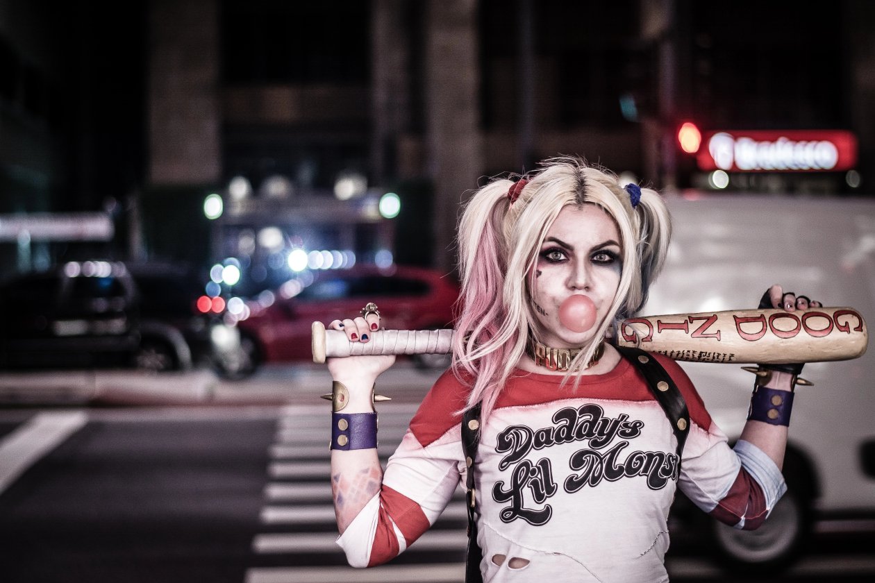 Harley Quinn Baseball 5k