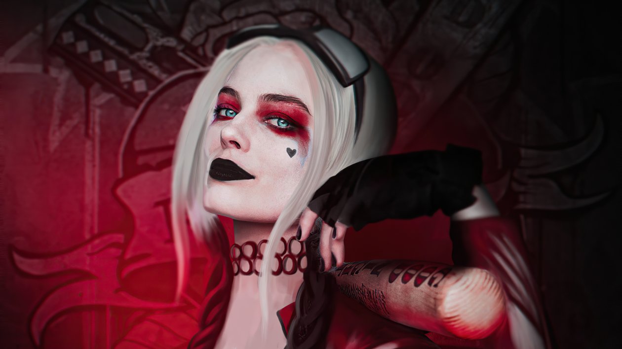 2020 Harley Quinn Margot Robbie 4k