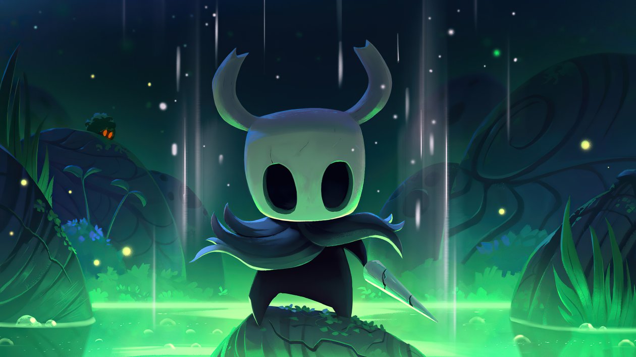 Fanart Hollow Knight 4k