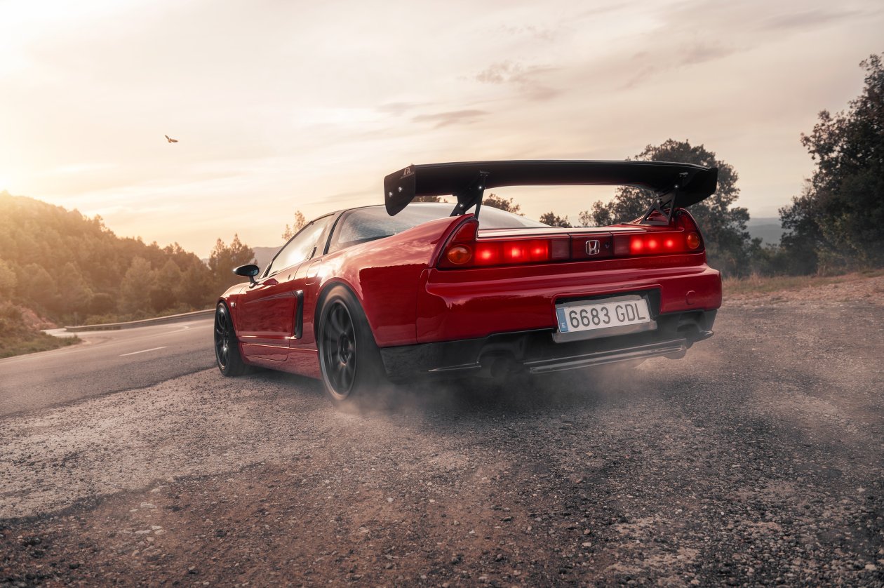 Honda Nsx Rear