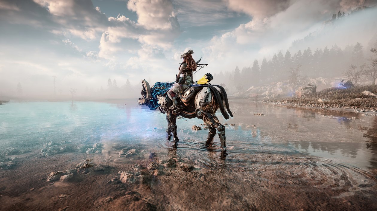 Aloy Horizon Forbidden West 5k