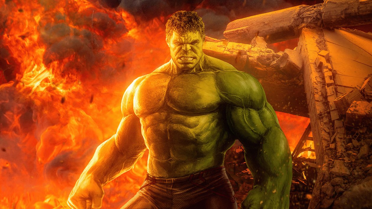 Hulk 2020 Artwork 4k