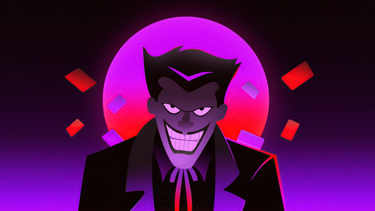 Joker Synthwave