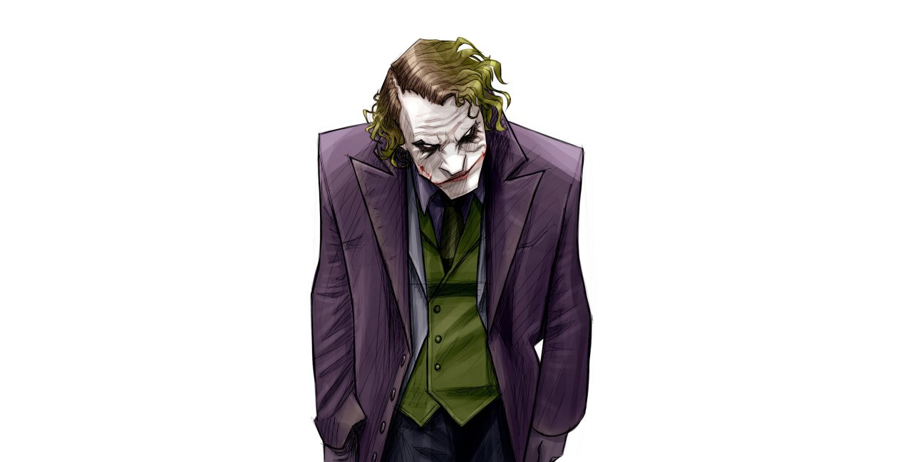 4k Joker Artwork