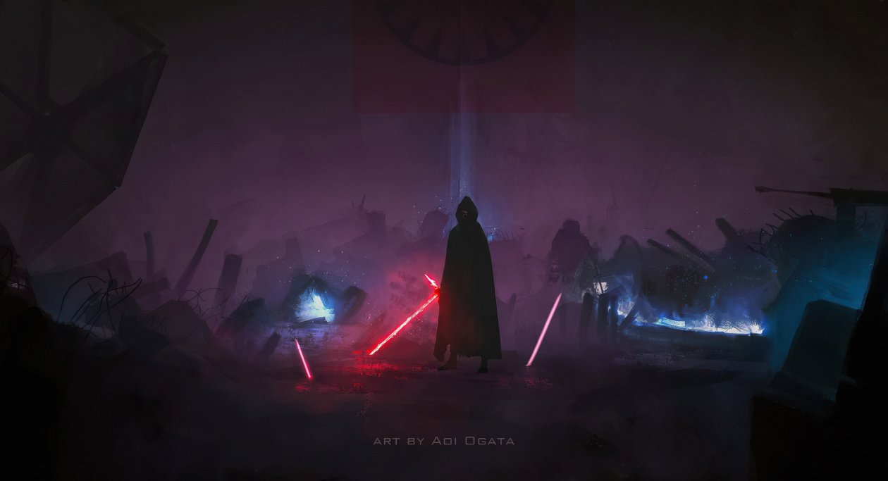Kylo Renfan Art 4k