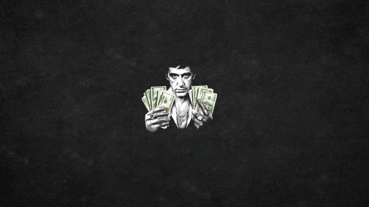 Al Pacino Scarface 4k