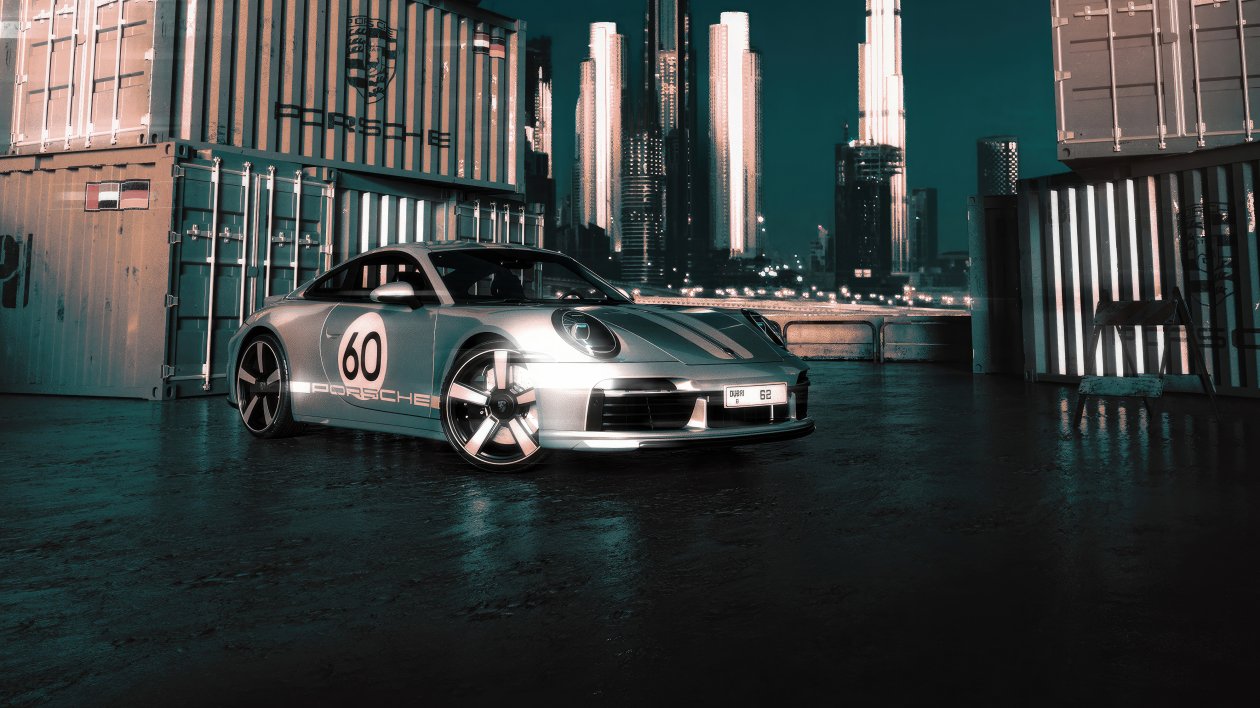 Porsche 918 In Dubai