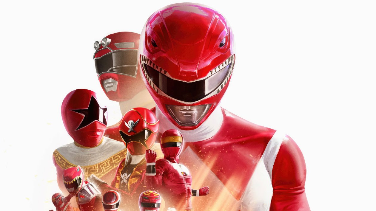 Forever Red Power Rangers
