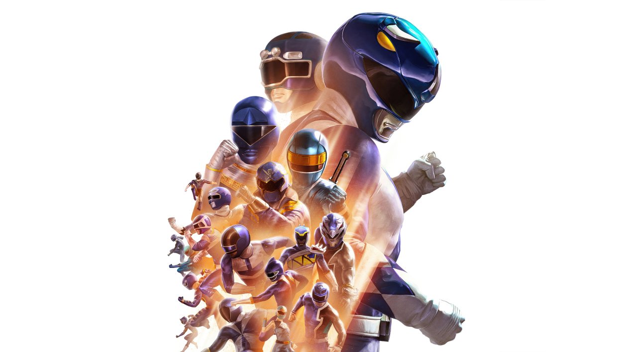 Forever Blue Power Rangers
