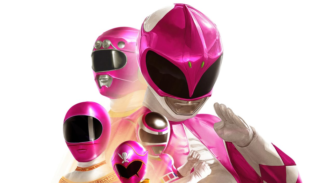 Forever Pink Power Rangers