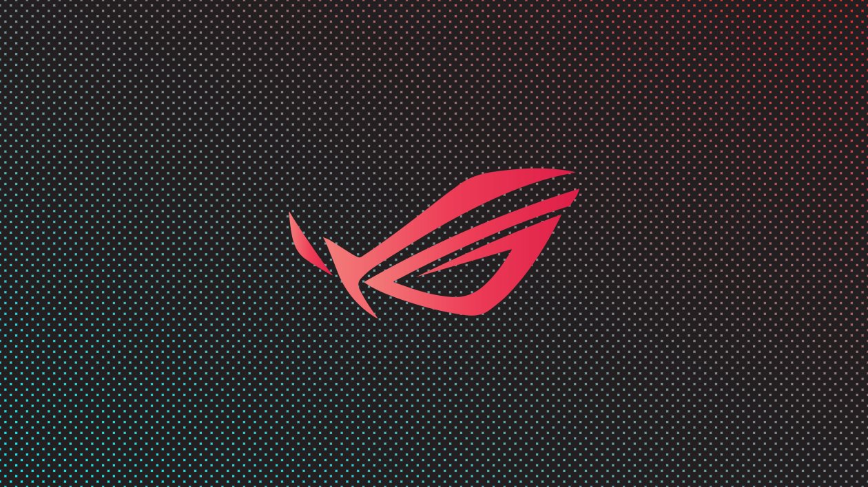 Rog New Logo 4k
