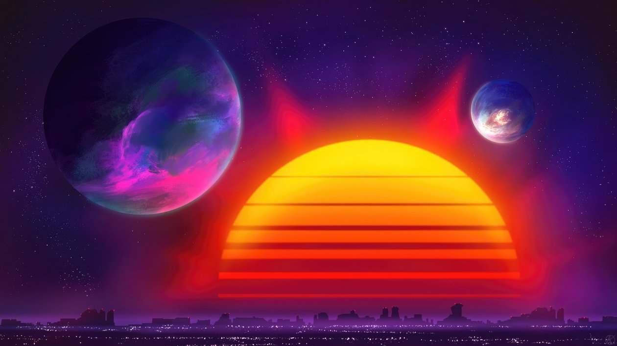 Astro City Retrowave